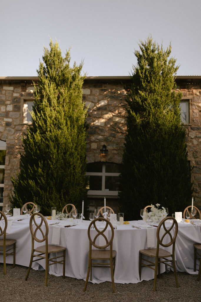 Experience a luxury wedding at Burning Sky Farm, the perfect location for a Tuscan inspired wedding in Boulder, Colorado.