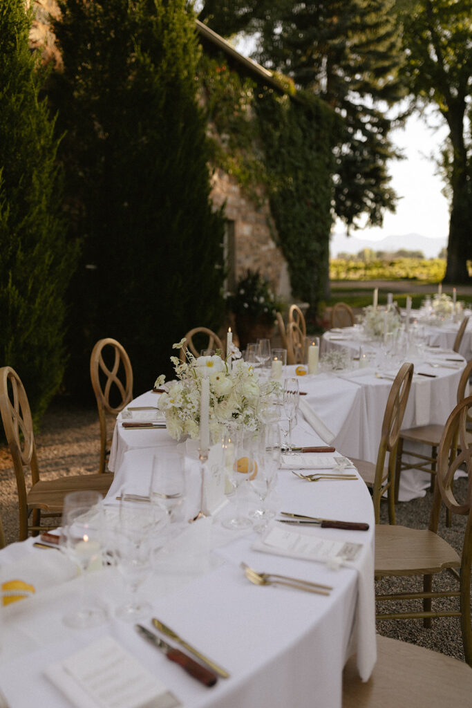 A Tuscan inspired wedding at The Burning Sky Farm in Longmont, Colorado. Captured by Gracie Wilson Photography and digital and film.