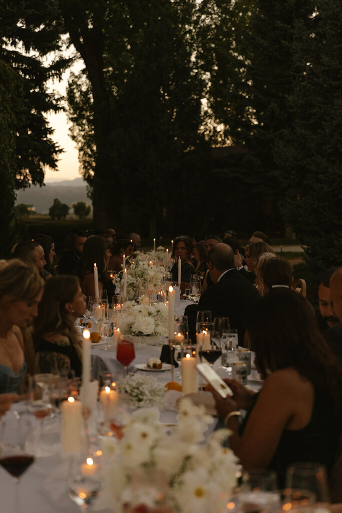 A Tuscan inspired wedding at The Burning Sky Farm in Longmont, Colorado. Captured by Gracie Wilson Photography and digital and film.