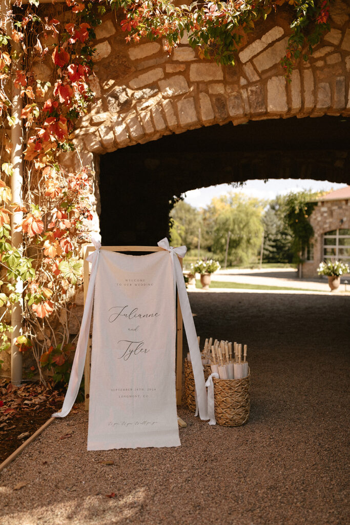 A Tuscan inspired wedding at The Burning Sky Farm in Longmont, Colorado. Captured by Gracie Wilson Photography and digital and film.