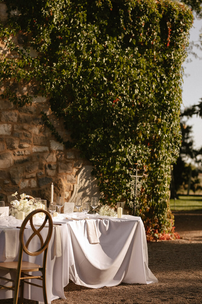 A Tuscan inspired wedding at The Burning Sky Farm in Longmont, Colorado. Captured by Gracie Wilson Photography and digital and film.