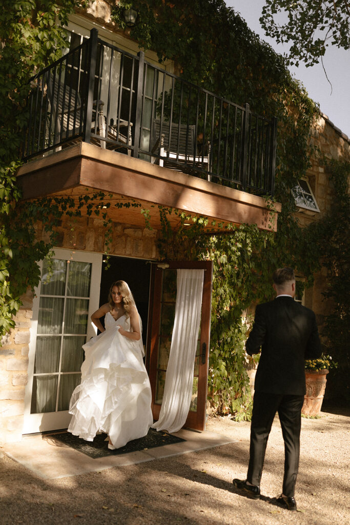 A Tuscan inspired wedding at The Burning Sky Farm in Longmont, Colorado. Captured by Gracie Wilson Photography and digital and film.