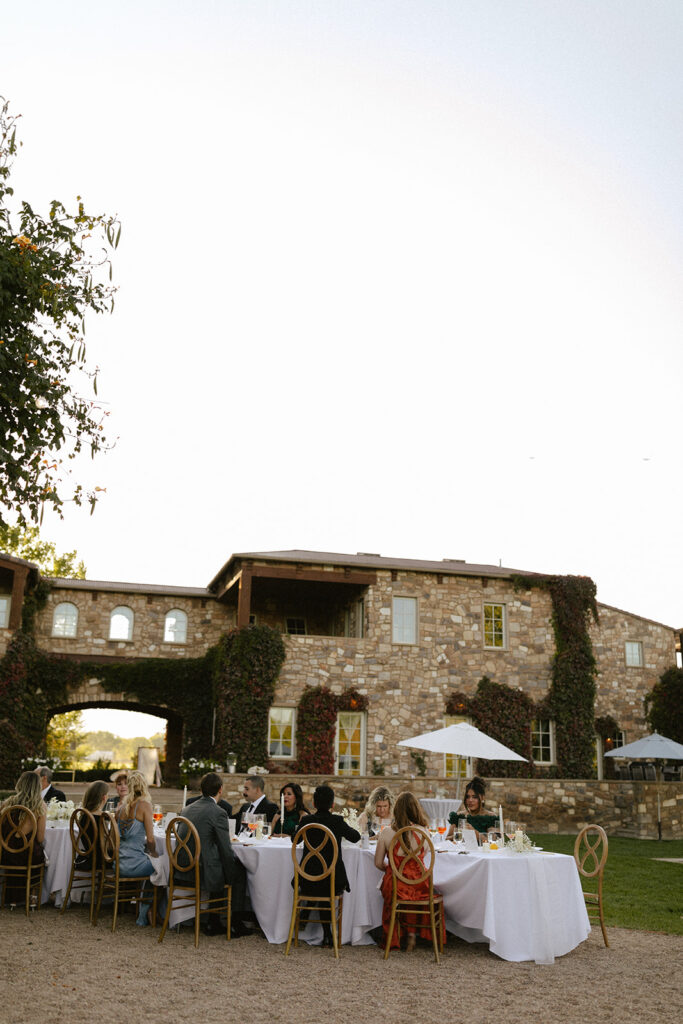 A Tuscan inspired wedding at The Burning Sky Farm in Longmont, Colorado. Captured by Gracie Wilson Photography and digital and film.