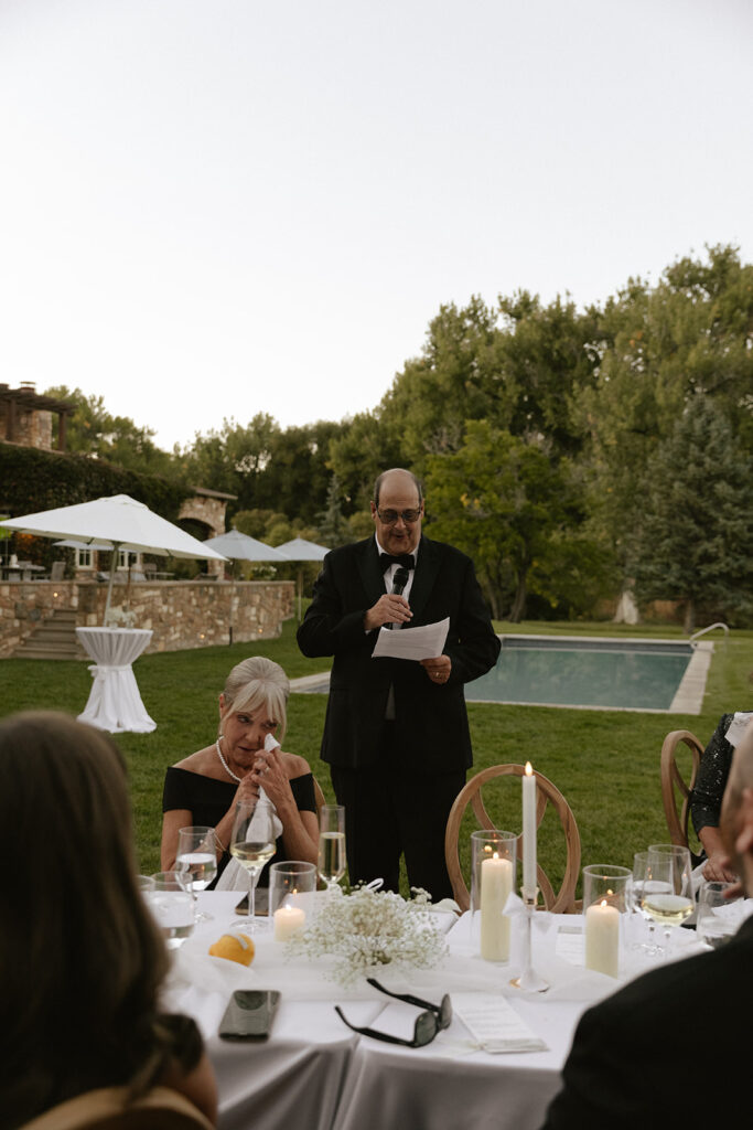 A Tuscan inspired wedding at The Burning Sky Farm in Longmont, Colorado. Captured by Gracie Wilson Photography and digital and film.